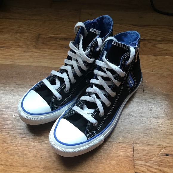 converse shoes zipper
